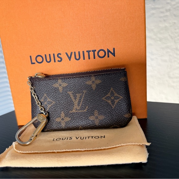 Louis Vuitton Monogram Canvas Key Holder Pouch Wallet - Picture 3 of 16